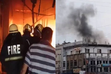 அடுக்குமாடி குடியிருப்பில் பயங்கர தீ விபத்து - 17 பேர் உயிரிழப்பு