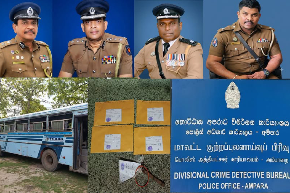 ஐஸ் போதைப்பொருள் கடத்தல் - சாரதி மற்றும் நடத்துனர் கைது | Ice Drug Trafficking Two Arrested ஐஸ் போதைப்பொருள் கடத்தல் - சாரதி மற்றும் நடத்துனர் கைது | Ice Drug Trafficking Two Arrested