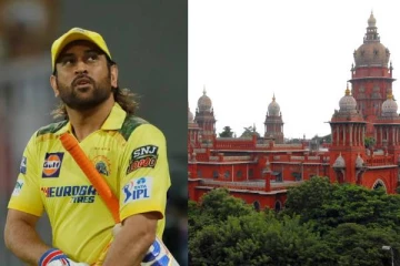 ரூ.10 லட்சம் செலுத்த தோனிக்கு சென்னை உயர்நீதிமன்றம் உத்தரவு - பின்னணி என்ன?