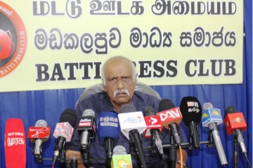 அடுத்த தேர்தல் வரை ஊழல் அற்ற ஒருவர் நாட்டை பொறுப்பேற்க வேண்டும்: நடேசன் சுந்தரேசன்