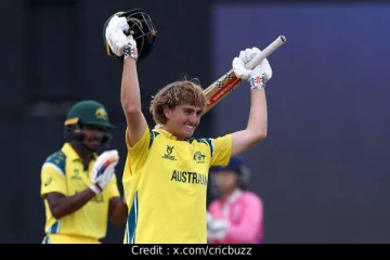 U19 உலகக்கிண்ணம் ; வைபவ் சூரியவன்ஷியின் சாதனையை முறியடித்த அவுஸ்திரேலிய வீரர்