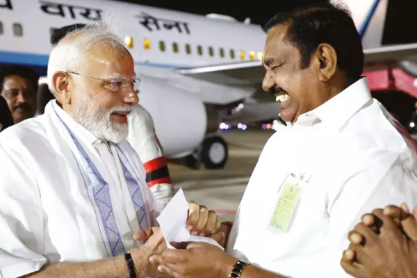 தமிழ்நாடு வந்த பிரதமர் மோடி - எடப்பாடி பழனிசாமி வைத்த 3 கோரிக்கைகள் என்ன? | Edappadi Palanisamy 3 Demand Petion Submit To Modi