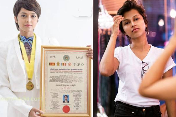 உலக மக்களின் கவனத்தை ஈர்த்த இலங்கையின் இளம் பாடகிக்கு கிடைத்த கௌரவம்! | The Honor Bestowed On The Young Sri Lankan Singer