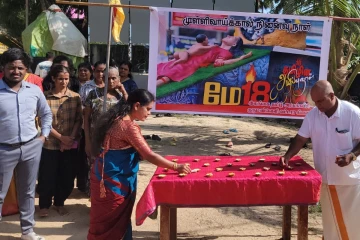 மட்டக்களப்பில் உணர்வுபூர்வமாக அனுஷ்டிக்கப்பட்ட முள்ளிவாய்க்கால் நினைவேந்தல்