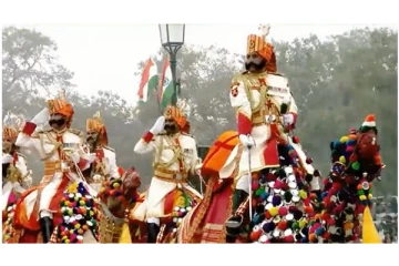 74-வது குடியரசு தின விழா - வரலாற்றில் முதல்முறையாக BSF ஒட்டகக் குழு அணிவகுப்பு - வைரல் வீடியோ...!