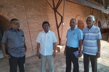 ஒட்டுச்சுட்டான் ஓட்டு தொழிற்சாலை மீள் ஆரம்பம் தொடர்பில் அறிக்கை சமர்ப்பிப்பு(Photos)