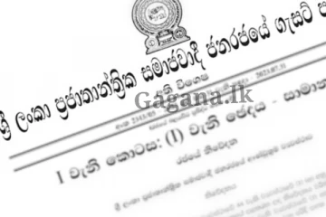 ගැසට්ටුවට පටහැනිව වැඩ කළොත් වෙන්නේ මේ දෙයයි - පිරිසක් ගැන දැඩි තීරණයක්?..