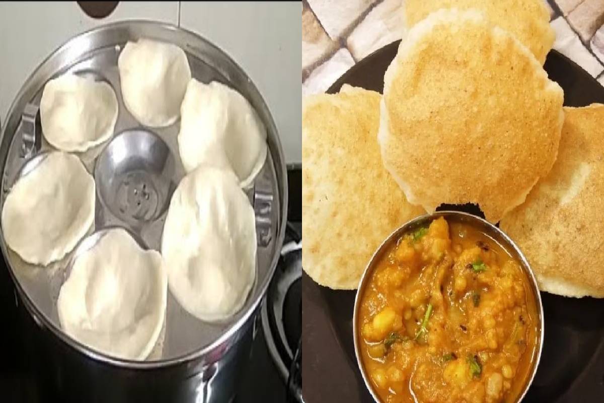 எண்ணெய் துளியும் இல்லாமல் அசத்தல் சுவையில் பூரி! தண்ணீரில் எப்படி செய்வது? | How To Make Poori Without Oil