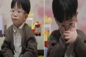 இணையவாசிகளை உருக வைத்த கொரியச் சிறுவன்; ஏன் தெரியுமா?