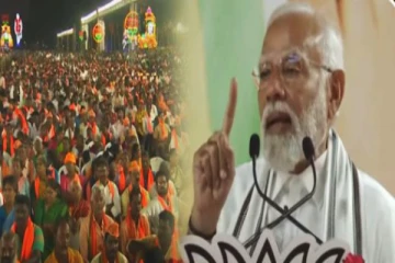 நான் தமிழ்நாட்டுக்கு வந்தால் சிலர் வயிற்றில் புளியை கரைக்கிறது - பிரதமர் மோடி தாக்கு!