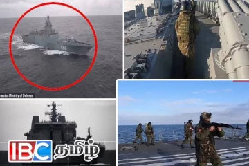 பிரித்தானியா - பிரான்ஸ் நாடுகளை அச்சுறுத்தியுள்ள ரஷ்யாவின் அதி நவீனப் போர்க்கப்பல்