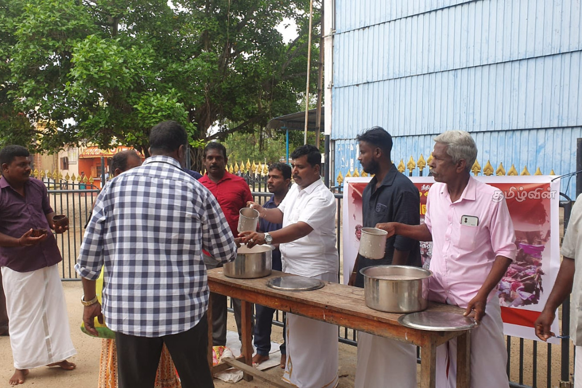 தமிழர் பகுதியில் முள்ளிவாய்க்கால் கஞ்சி பகிர்வு இரண்டாவது நாளாக முன்னெடுப்பு | Mullivaikkal Kanji Sharing