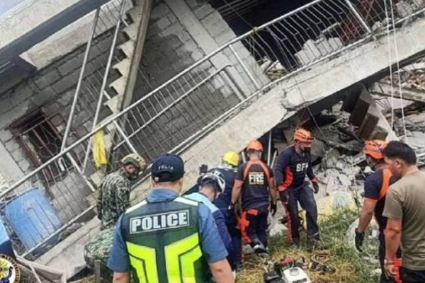தெற்கு பிலிப்பைன்ஸில் ஏற்பட்ட சக்திவாய்ந்த நிலநடுக்கம்! | Powerful Earthquake Struck Southern Philippines