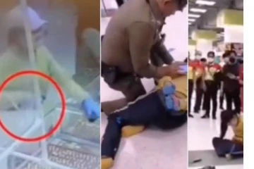 மக்கள் கூடியிருந்த இடத்தில் லட்சக்கணக்கில் கொள்ளையடித்த 17 வயது மாணவி! நபரின் நொடிபொழுது சாதுர்யமான செயலால் சிக்கினார்