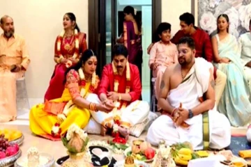 விஜயகுமார் வீட்டில் விஷேசம்.. தியேட்டருடன் கூடிய பிரமாண்ட வீடு- எத்தனை கோடி தெரியுமா?