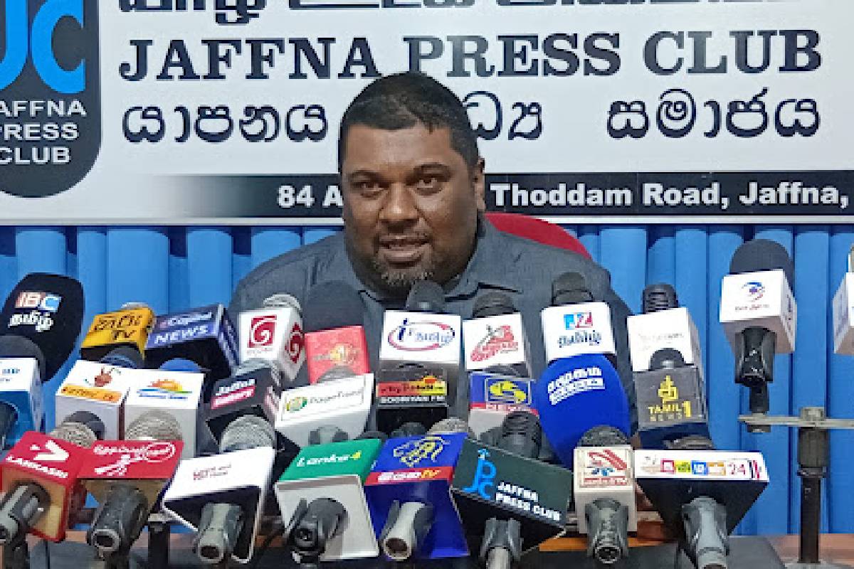 யுத்தக் குற்றவாளிகள் குற்றவாளிக் கூண்டில் ஏற்றப்பட வேண்டும்: ஈ.பி.டி.பி. ஊடகச் செயலாளர் | War Criminals Must Be Put Behind Bars