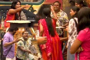 BIgg Boss 9: திவாகர் மற்றும் பாரு இடையே ஏற்பட்ட மோதல்... உச்சக்கட்ட கோபத்தை பாருங்க
