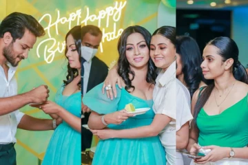 සුපිරි තරු පිරිවරා ගෙන ශලනි තාරකා උපන්දිනය සැමරූ හැටි කවුරුත් හොයපු ඡායාරූප එකතුව (PHOTOS / VIDEO)
