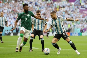 உலகக் கிண்ண உதைப்பந்தாட்டம்: ஆர்ஜண்டீனாவை முதன்முறையாக வென்ற சவுதி அரேபியா!