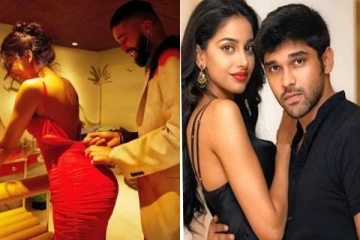 காதலனுடன் அதீத நெருக்கமாக துருவ் விக்ரம் ஜோடி - வாய் பிளக்கவைக்கும் புகைப்படம்!