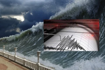 රික්ටර් මාපක 7.1ක ප්‍රබල භූ කම්පනයක්..සුනාමි අනතුරු ඇඟවීම් නිකුත් කෙරේ..(VIDEO)