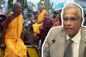 தமிழர்களை துண்டு துண்டாக வெட்டுவேன் : அம்பிட்டிய தேரருக்கு எதிராக பொலிஸ்மா அதிபருக்கு சென்ற கடிதம்