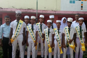 வடமாகாண இஸ்லாமிய கலாசார போட்டியில் வெற்றியீட்டிய மாணவர்கள் வவுனியாவில் கௌரவிப்பு