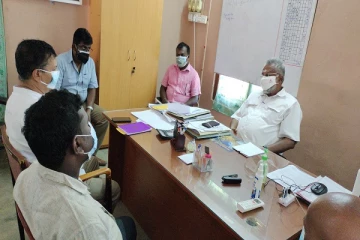 கிளிநொச்சி குளத்தினை சுற்றுலாத்தளமாக அமைப்பது தொடர்பான கலந்துரையாடல்