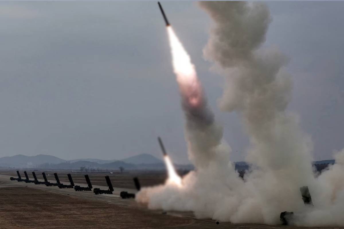 ஈரான் போர் பதற்றத்தின் மத்தியில் மீண்டும் பாலிஸ்டிக் ஏவுகணை சோதனை நடத்திய வடகொரியா | North Korea Fires Ballistic Missiles Again