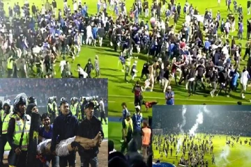இந்தோனேஷியா கால்பந்து போட்டியில் ஏற்பட்ட கலவரம்:பலி எண்ணிக்கையில் தொடரும் குழப்பம்