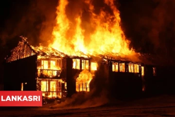 நள்ளிரவில் தீப்பிடித்த வீடு; தாயும் மகளும் உயிரோடு எரிந்து சாம்பலான கோர சம்பவம்!