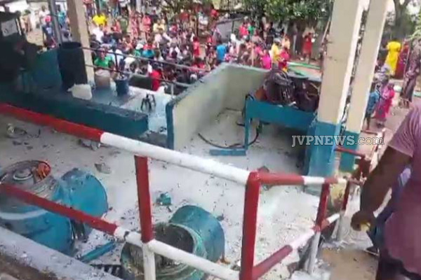 தொழிற்சாலையில் வெடித்து சிதறிய கொதிகலன் ; இளைஞன் பலி | Factory Explosion Agitator Splattered Incident