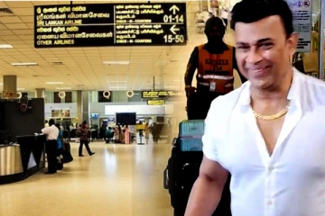 நூற்றுக்கணக்கான மடிக்கணினிகளுடன் கட்டுநாயக்க சர்வதேச விமான நிலையத்தை வந்தடைந்த ரஞ்சன் (Video)