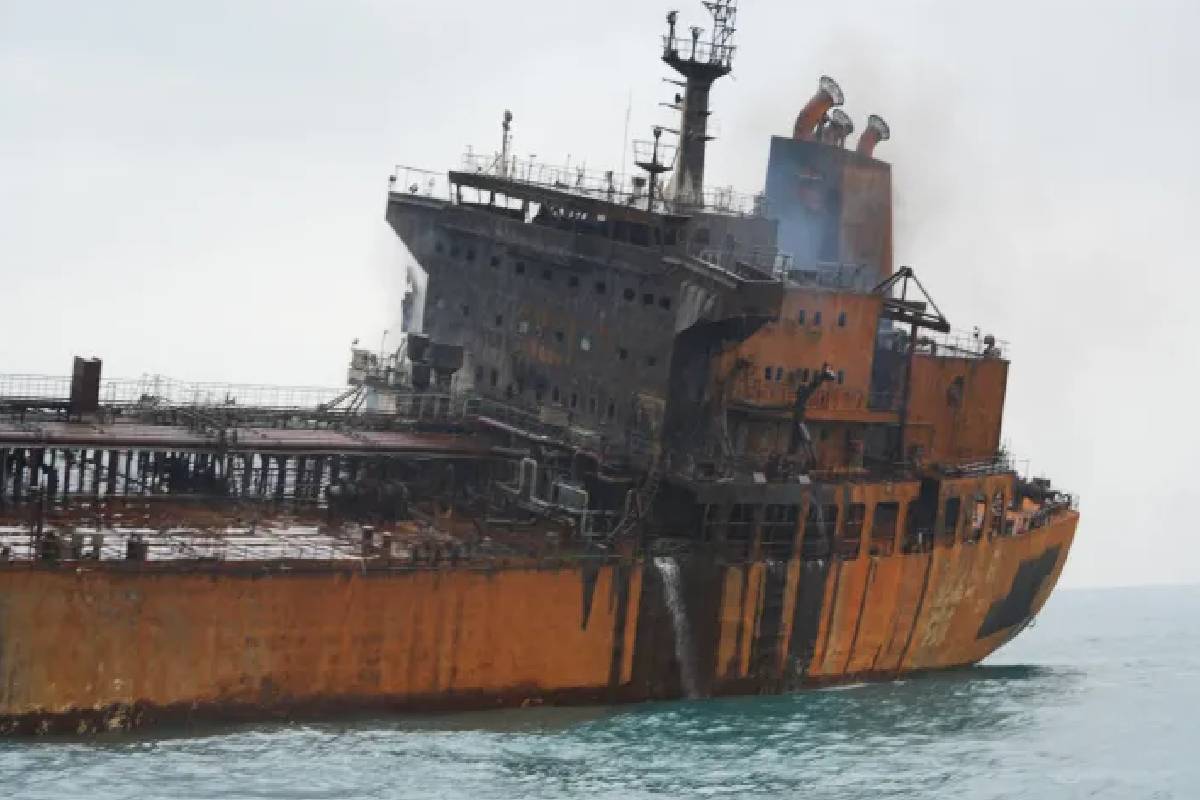 ஈரான் சென்ற எண்ணெய் கப்பல் மீது அமெரிக்கா தாக்குதல் | Us Attacks Iranian Oil Tanker
