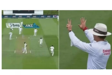 ஒரே பந்தில் 7 ரன்கள்.. நியூசிலாந்து vs பங்களாதேஷ் போட்டியில் நடந்த செம்ம காமெடியான சம்பவம் - வீடியோ வைரல்