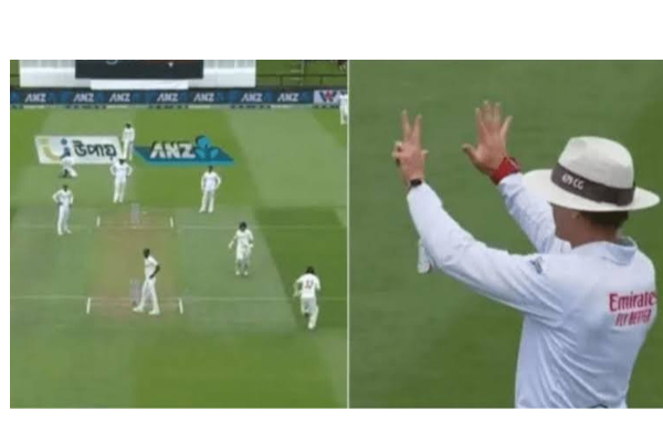 ஒரே பந்தில் 7 ரன்கள்.. நியூசிலாந்து vs பங்களாதேஷ் போட்டியில் நடந்த செம்ம காமெடியான சம்பவம் - வீடியோ வைரல் - தமிழ்நாடு