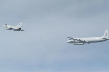 ஜேர்மனியின் விமானத்தை இடைமறித்துள்ள ரஷ்யா!