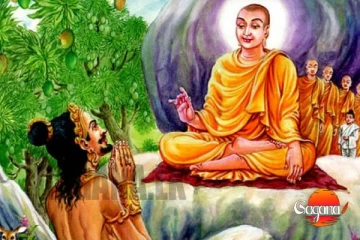 පොසොන් පුර පසළොස්වක පොහොය දිනය අදයි