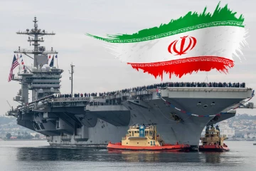 தாக்கப்பட்டதா அமெரிக்காவின் பெரும் போர் கப்பல் ; ஈரானுக்கு கிடைத்த பதிலடி