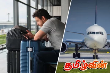 கட்டுநாயக்க விமான நிலையத்தில் இலங்கையர் கைது - பொதிகளில் மர்ம பொருள்