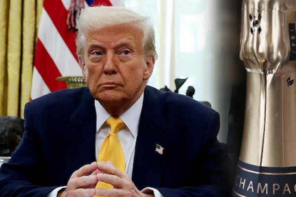 பிரான்ஸ் மீது 200% வரி! டொனால்ட் ட்ரம்பின் பகிரங்க எச்சரிக்கை | Us Threatens Huge Tariff On French Wine