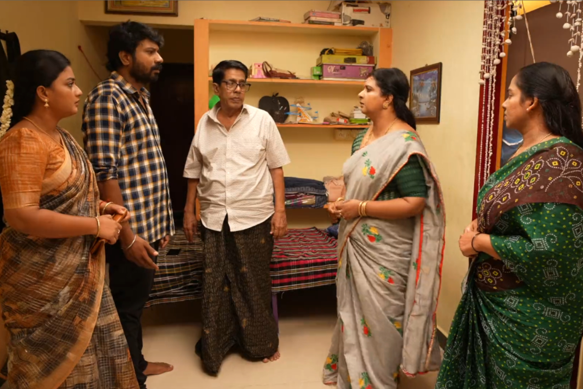 1 லட்சம் சம்பளம்.. மகிழ்ச்சியில் விஜயா.. மீனாவால் ஏற்பட்ட ட்விஸ்ட்.. சிறகடிக்க ஆசை சீரியல் | Vijaya Gets Shock In Siragadikka Aasai Serial