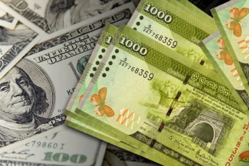 இலங்கையில் 350 ரூபாவை தொடவுள்ள டொலரொன்றின் பெறுமதி