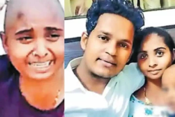 2வது திருமணத்திற்கு எதிர்ப்பு - மனைவிக்கு மொட்டை அடித்து தெருவில் இழுத்துச் சென்ற துணை நடிகர்!