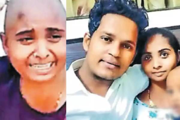 2வது திருமணத்திற்கு எதிர்ப்பு - மனைவிக்கு மொட்டை அடித்து தெருவில் இழுத்துச் சென்ற துணை நடிகர்! - தமிழ்நாடு