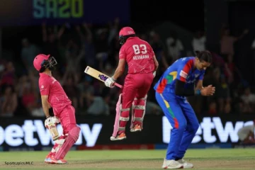 46 பந்தில் 66 ரன் விளாசியும் வீண்! கடைசி பந்தில் சிக்ஸர் அடித்து ராயல்ஸ் த்ரில் வெற்றி