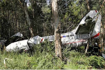 ஸ்பெயினில் நடுவானில் மோதிக்கொண்ட 2 விமானங்கள்: 4 பேர் வரை உயிரிழப்பு