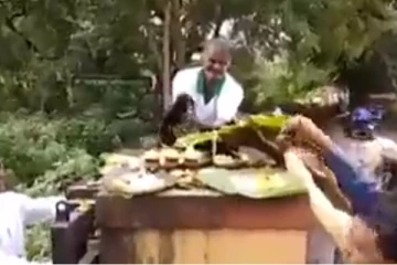 அமாவாசை சாப்பாடு சாப்பிட 50 ரூபாயக்கு வாடகை காக்கா... அடப்பாவிங்களா? வாயடைத்து போன மில்லியன் பேர்