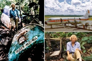 அமேசான் காடுகளில் விழுந்து நொறுங்கிய விமானம்: உடைந்த கழுத்துடன் உயிர் பிழைத்த 17 வயது சிறுமி!