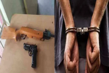 விளையாட்டுத் துப்பாக்கியை காட்டி கொலை மிரட்டல்!